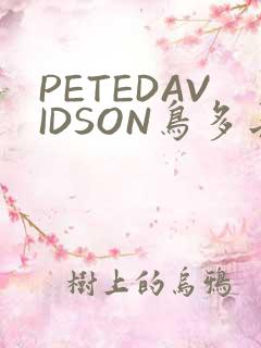 PETEDAVIDSON鸟多长