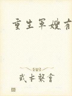 重生军嫂有空间