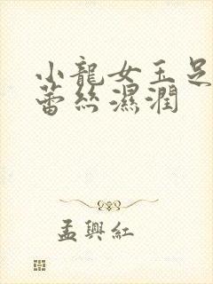 小龙女玉足娇喘蕾丝湿润