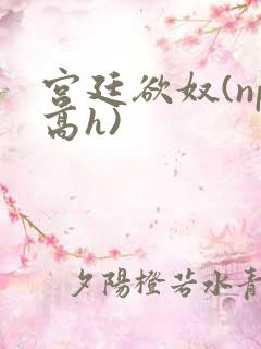 宫廷欲奴(np高h)
