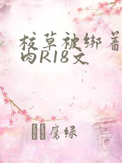 校草被绑着玩纯肉R18文