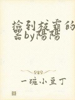 捡到校霸的遥控器by阳阳