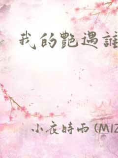 我的艳遇谁的妻