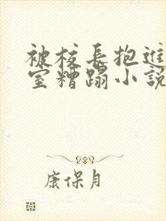 被校长抱进办公室糟蹋小说