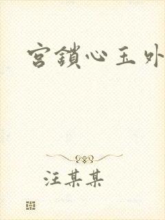 宫锁心玉外传