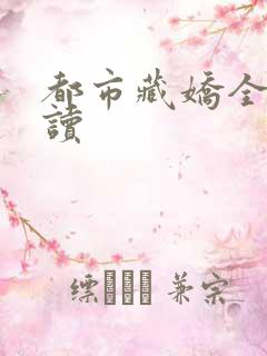 都市藏娇全文阅读