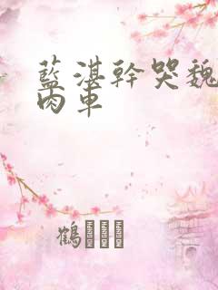 蓝湛干哭魏无羡肉车