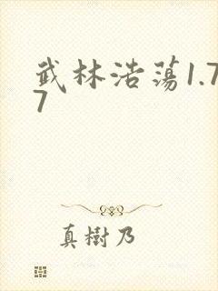 武林浩荡1.77