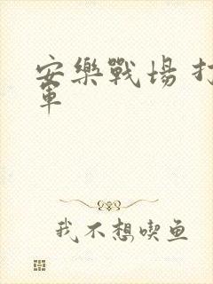 安乐战场 打真军