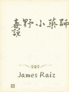 春野小药师 小说