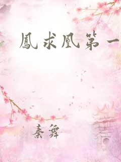 凤求凰第一皇后