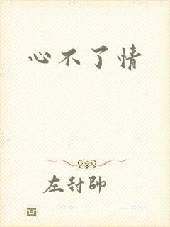 心不了情