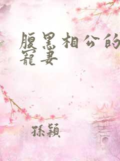 腹黑相公的庶女宠妻