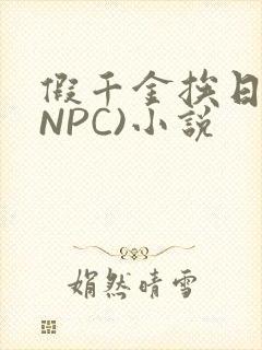假千金挨日记(NPC)小说