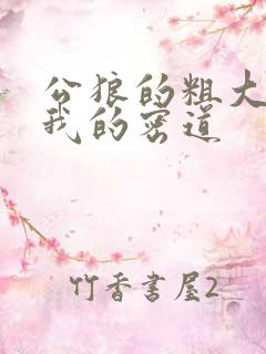 公狼的粗大挺进我的密道