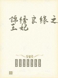 锦绣良缘之北地王妃