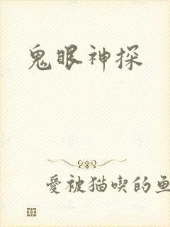 鬼眼神探