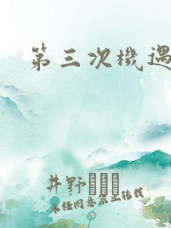 第三次机遇