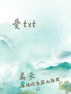 爱txt