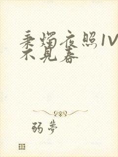 秉烛夜照1V2不见春