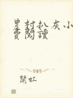 农村扒灰小说免费阅读