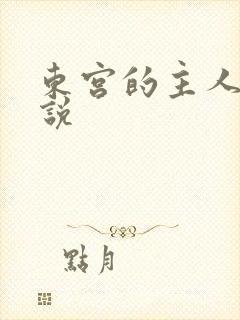东宫的主人 小说
