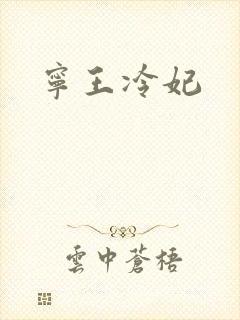 宁王冷妃