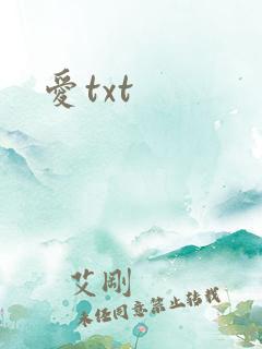 爱txt