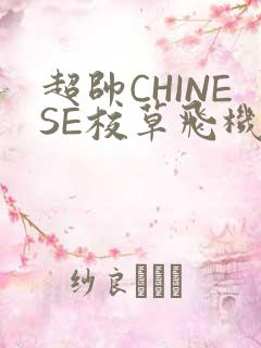 超帅CHINESE校草飞机BLUE