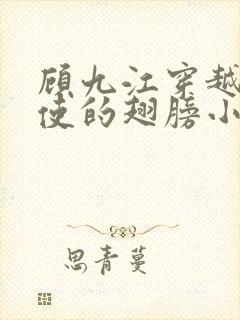 顾九江穿越唱天使的翅膀小说