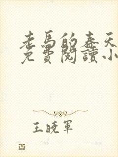 老马的春天全文免费阅读小说