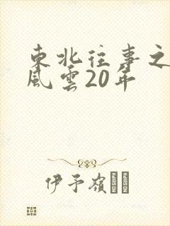 东北往事之黑道风云20年