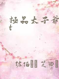 极品太子爷txt