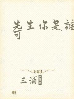 先生你是谁林亦可