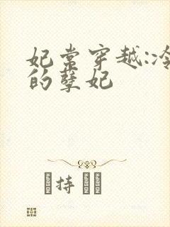 妃常穿越:冷王的孽妃