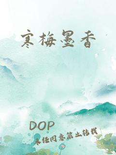寒梅墨香