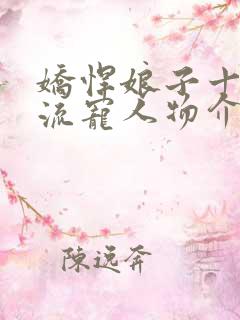 娇悍娘子十夫轮流宠人物介绍