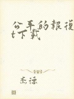 公平的报复txt下载