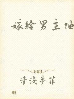 嫁给男主他爹