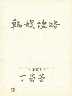 韩娱攻略