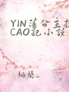 YIN荡公主挨CAO记小说