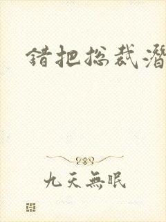 错把总裁潜规则