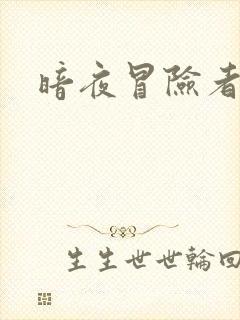 暗夜冒险者指南