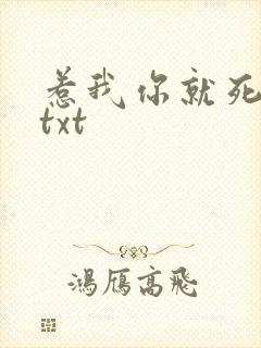 惹我你就死定了txt