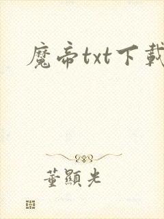 魔帝txt下载