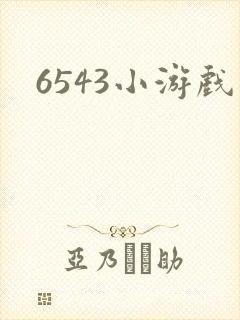 6543小游戏