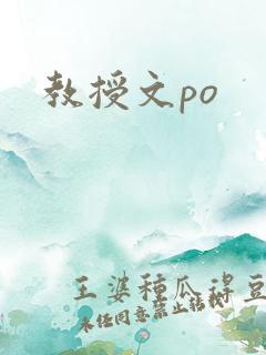 教授文po