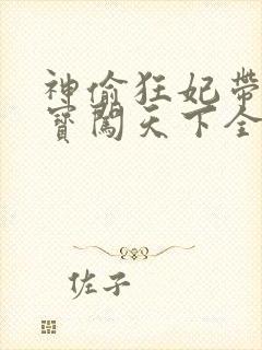 神偷狂妃带着宝宝闯天下全文免费阅读