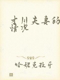 才川夫妻的恋爱情况