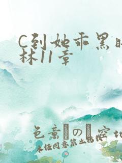 C到她乖黑暗森林11章
